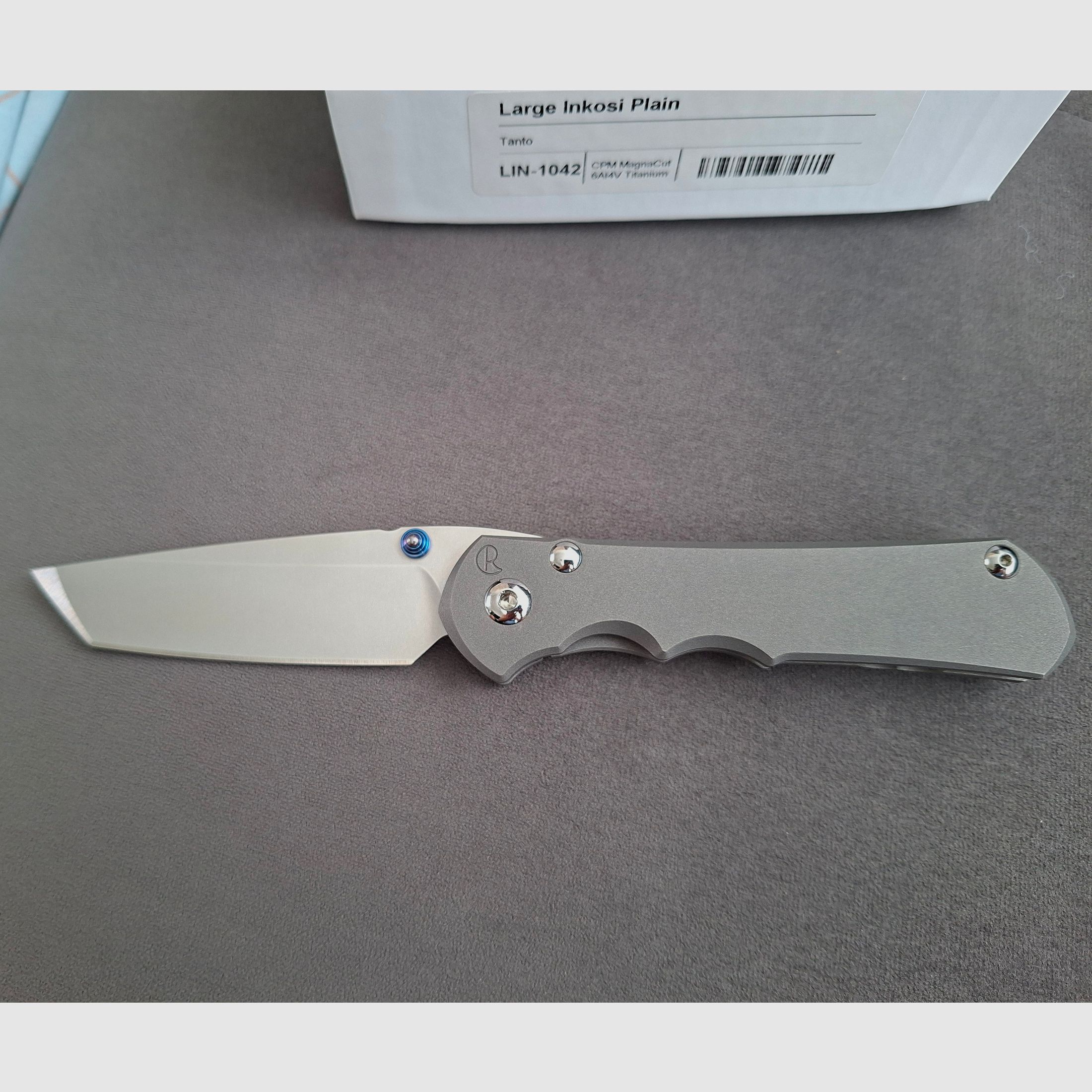 Chris Reeve Large Inkosi Tanto Magnacut