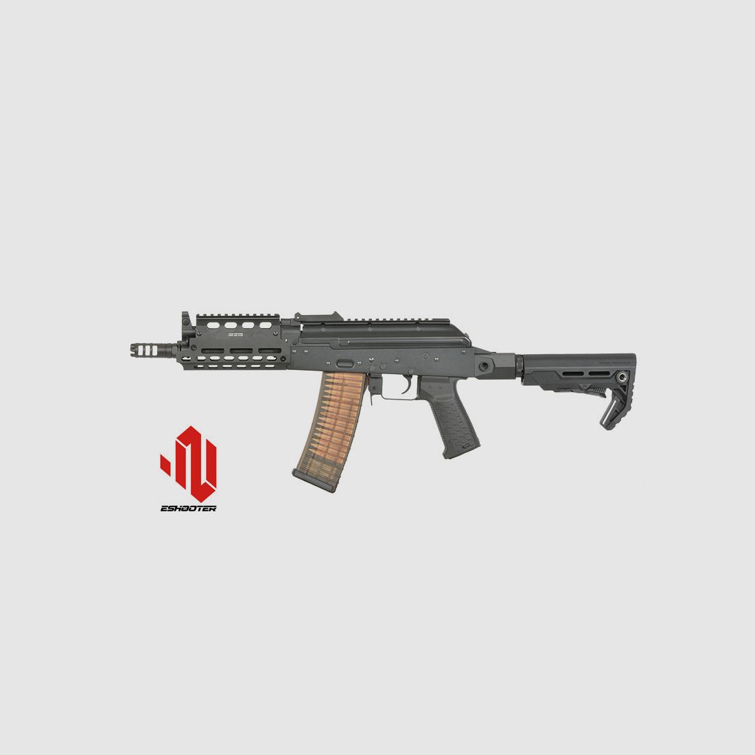 Strike Industries AK-TRAX QCB mit Eshooter ETU S-AEG