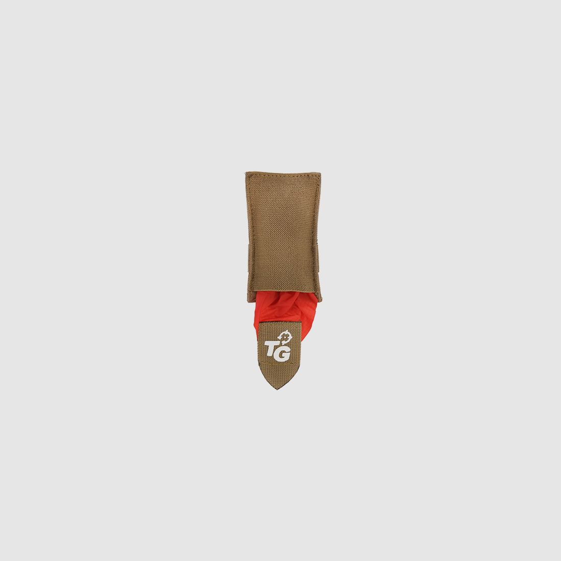 TG Airsoft Dead Red Rag Pouch - Coyote [8FIELDS]