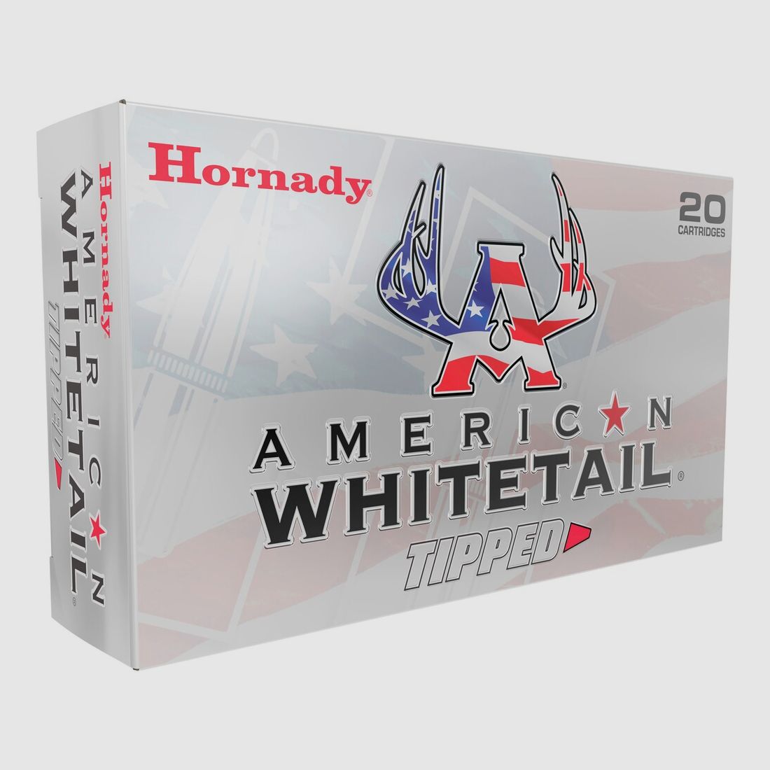 Hornady 6.5 Creedmoor American Whitetail Tipped SST 8,4g/129gr, Bild 2 von 2