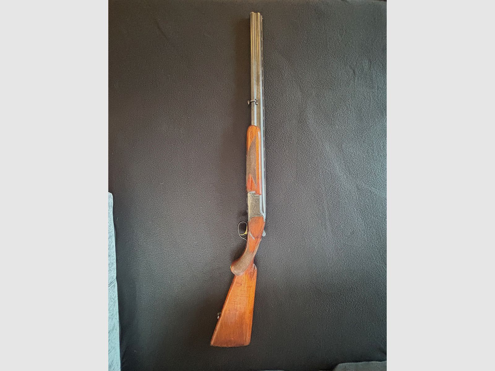 Bock double rifle Miroku cal. 12/70
