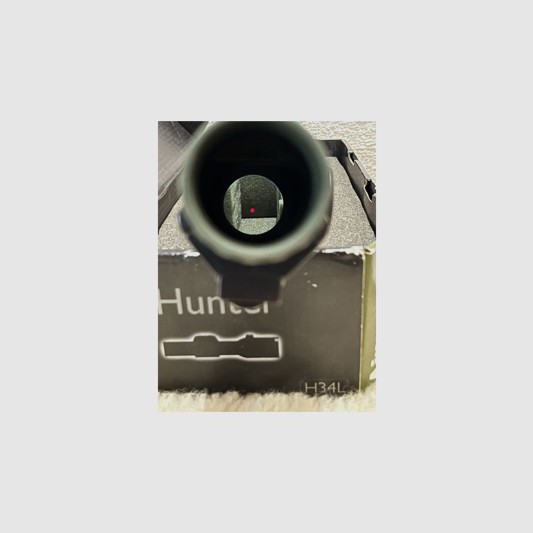 Aimpoint Hunter AP H34L 2MOA EAW Schwenkmontage Oberteile