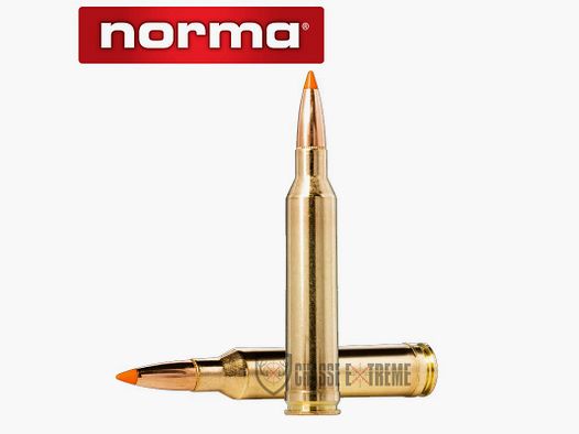 20 Patronen NORMA Kal. 7mm-160gr Tipstrike