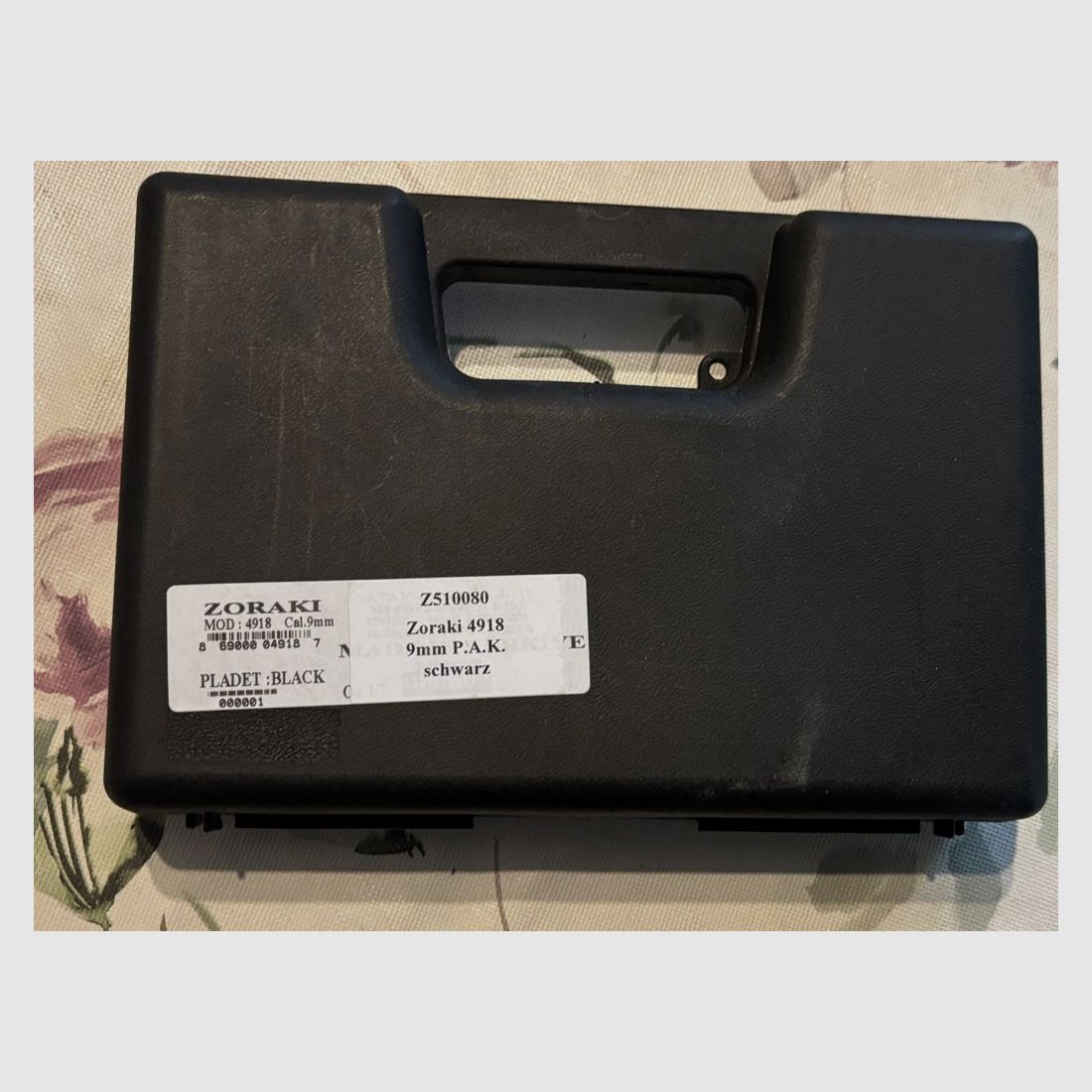 Zoraki 4918 Schreckschusspistole alte PTB 986