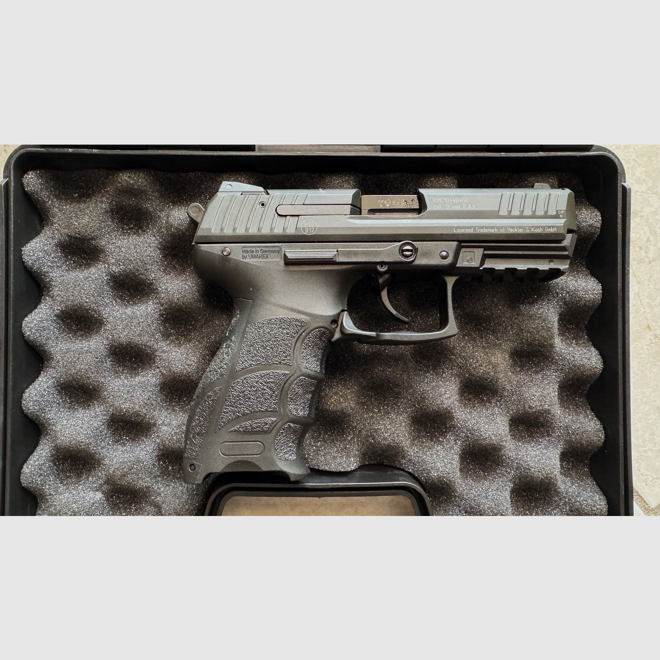 Umarex Heckler & Koch P30 pistola BTP 912