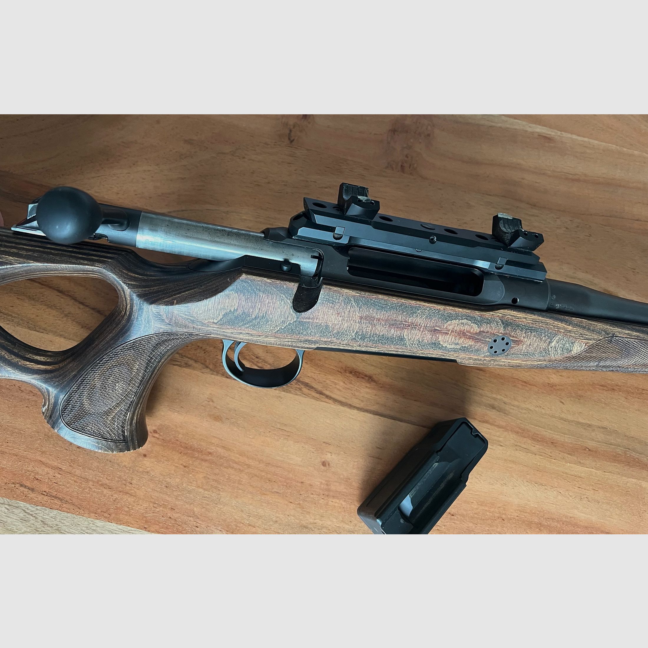 Sauer 101 GTI incl. Dentler mounting rail