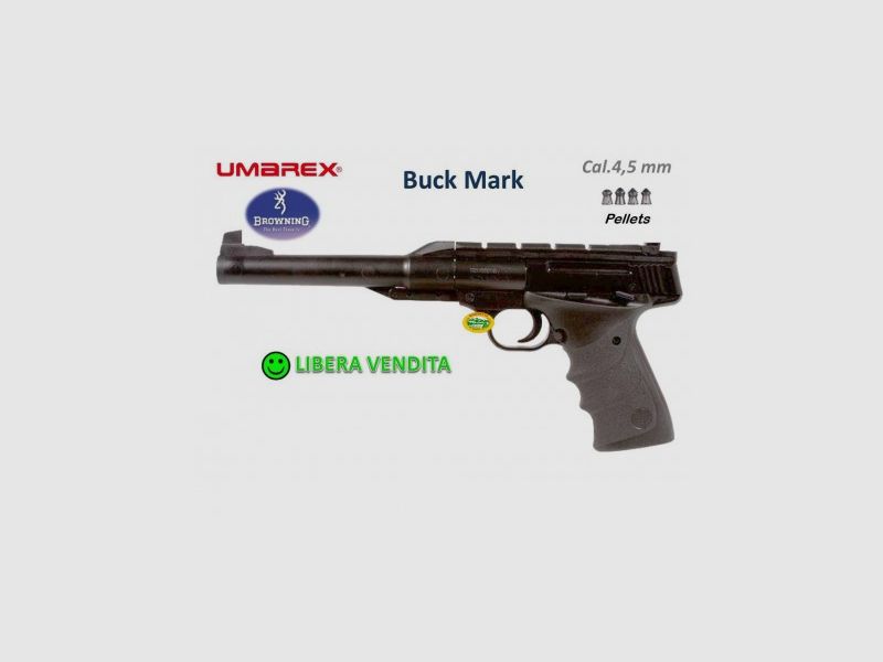 UMAREX BROWNING BUCK MARK URX Kal.4,5