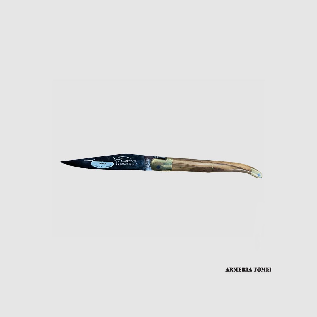 COUTEAU – LAGUIOLE – M.ULIVO 2 TEST. 12