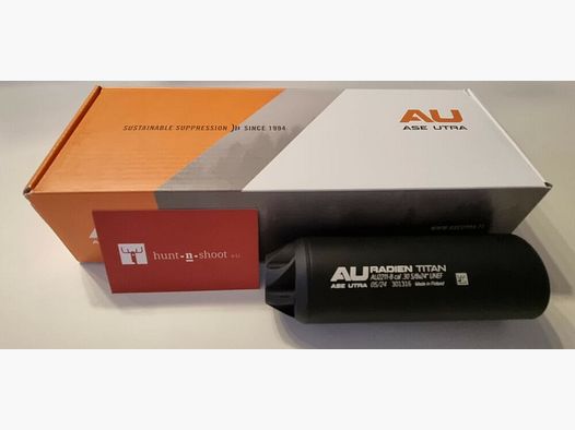 Ase Utra RADIEN TITAN .30 1/2"-28 UNEF NERO