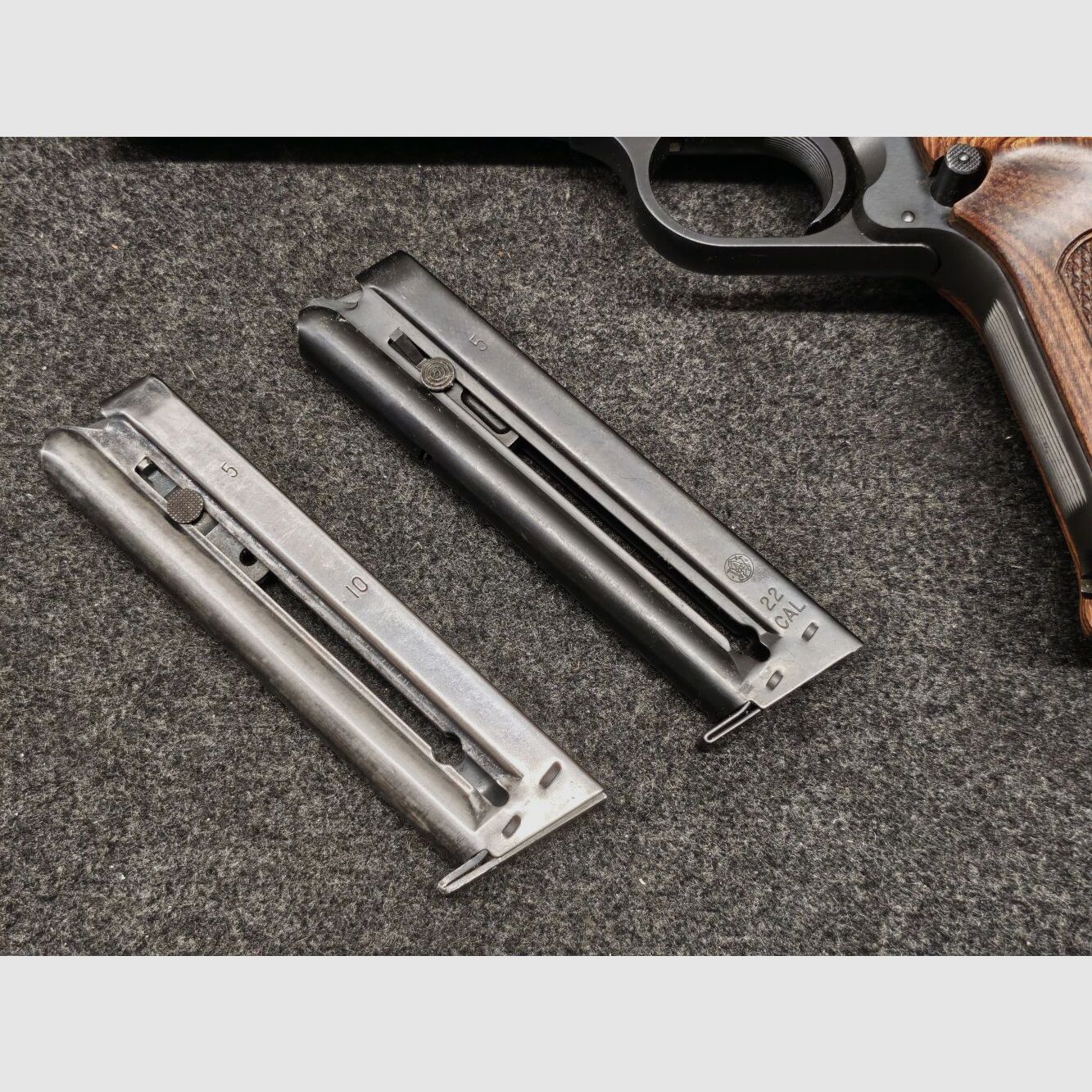 Smith & Wesson Mod. 41