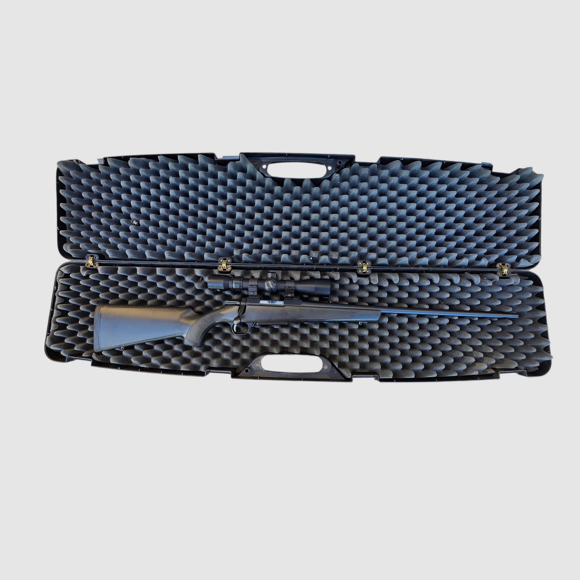 Pack Carabine a Verrou Browning A-Bolt cal : 222 Rem + lunette Walther 3-9×40 + malette Occasion, image 4 sur 4