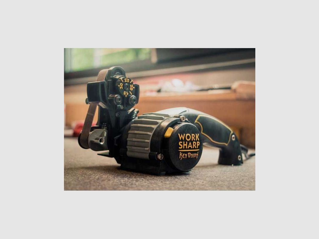 Work Sharp Ken Onion Editie Mes- en Gereedschap Slijper