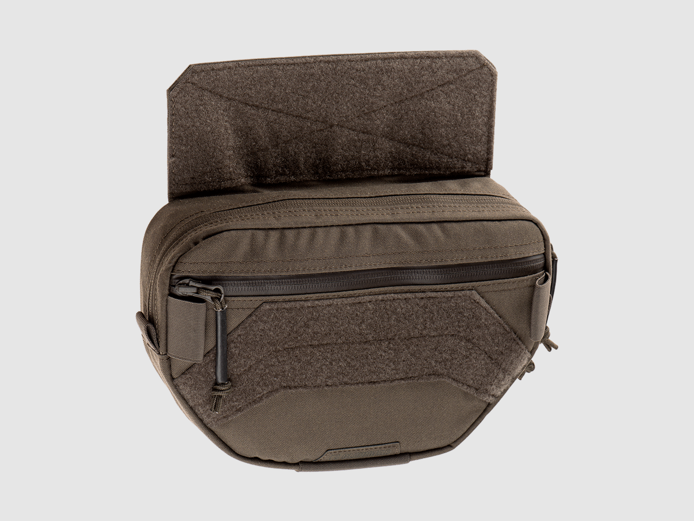 Clawgear – Drop Down Velcro Utility Pouch / RAL7013, Bild 1 von 7