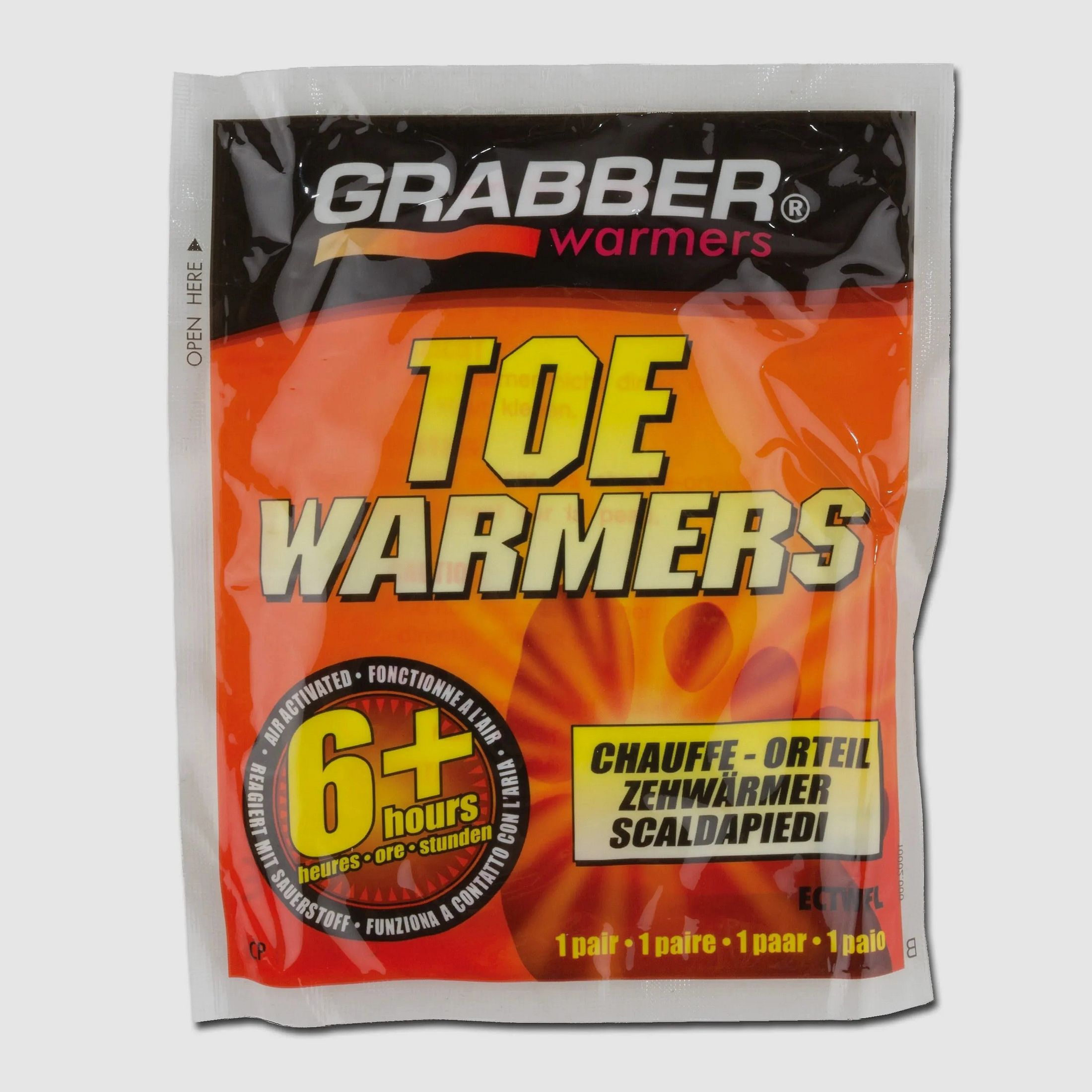 Grabber Fußwärmer