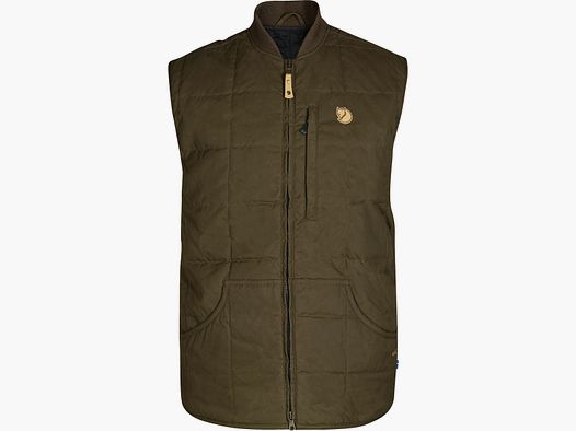 FJÄLLRÄVEN Grimsey Vest M Dark Olive