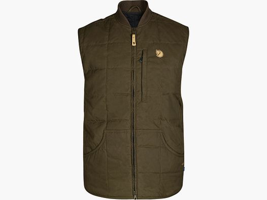 FJÄLLRÄVEN Grimsey Vest M Verde Oliva Scuro