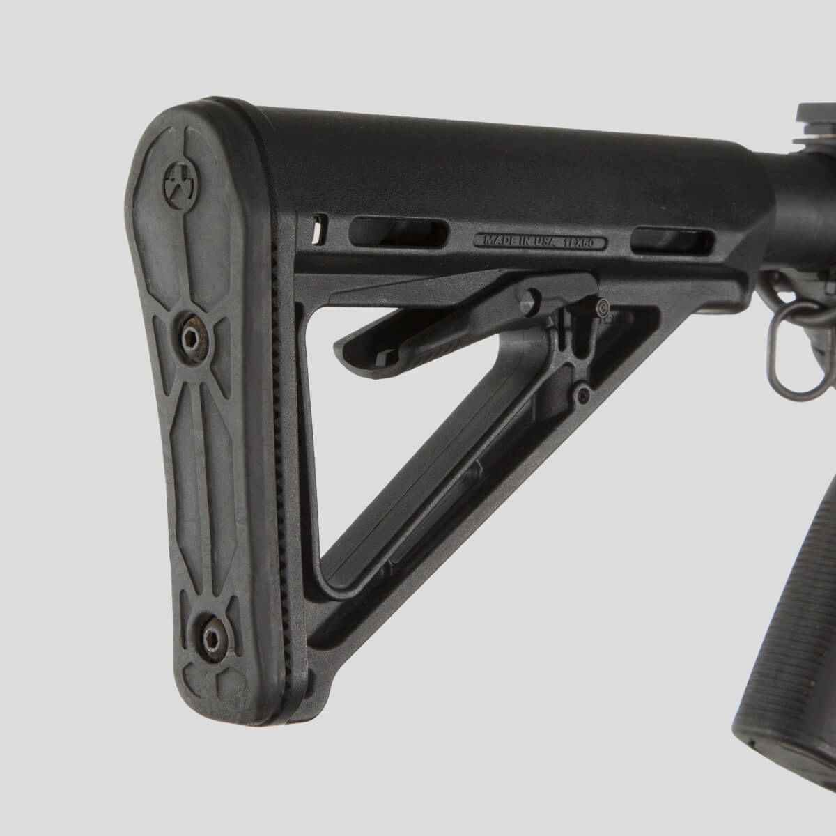 Magpul – MOE Carbine Stock Mil Spec / Black, Bild 3 von 5