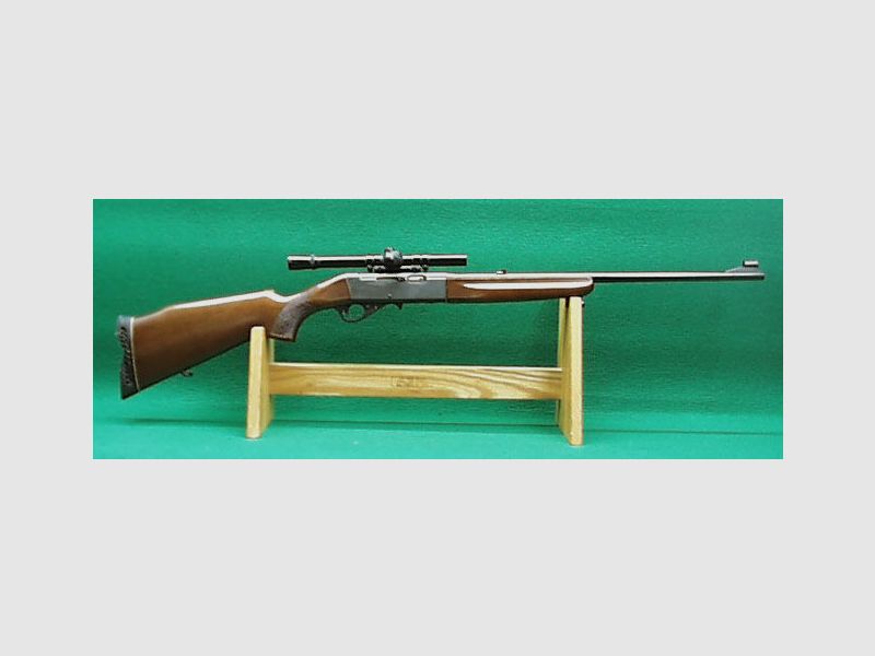 Anschütz 520, with scope 4x15