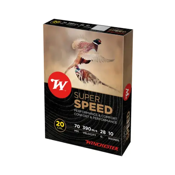 Winchester Super Speed Hunting Cartridge Caliber 20/70 28g