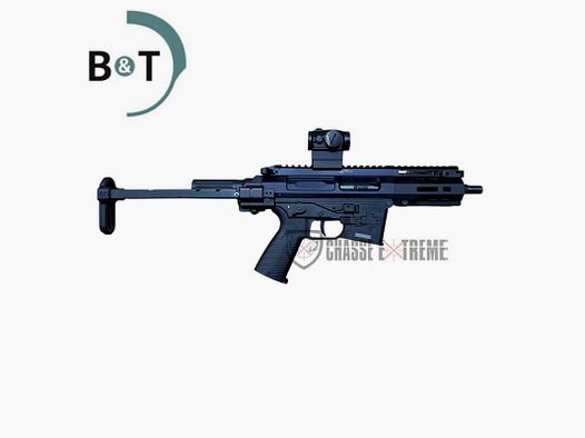 Carabine B&T Spc9 Pdw G Cal 9x19mm Noir