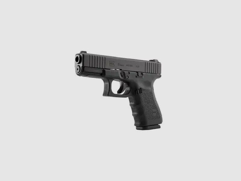 Glock Pist. Glock 19 Gen4 FS,15-S, 9mm Luger