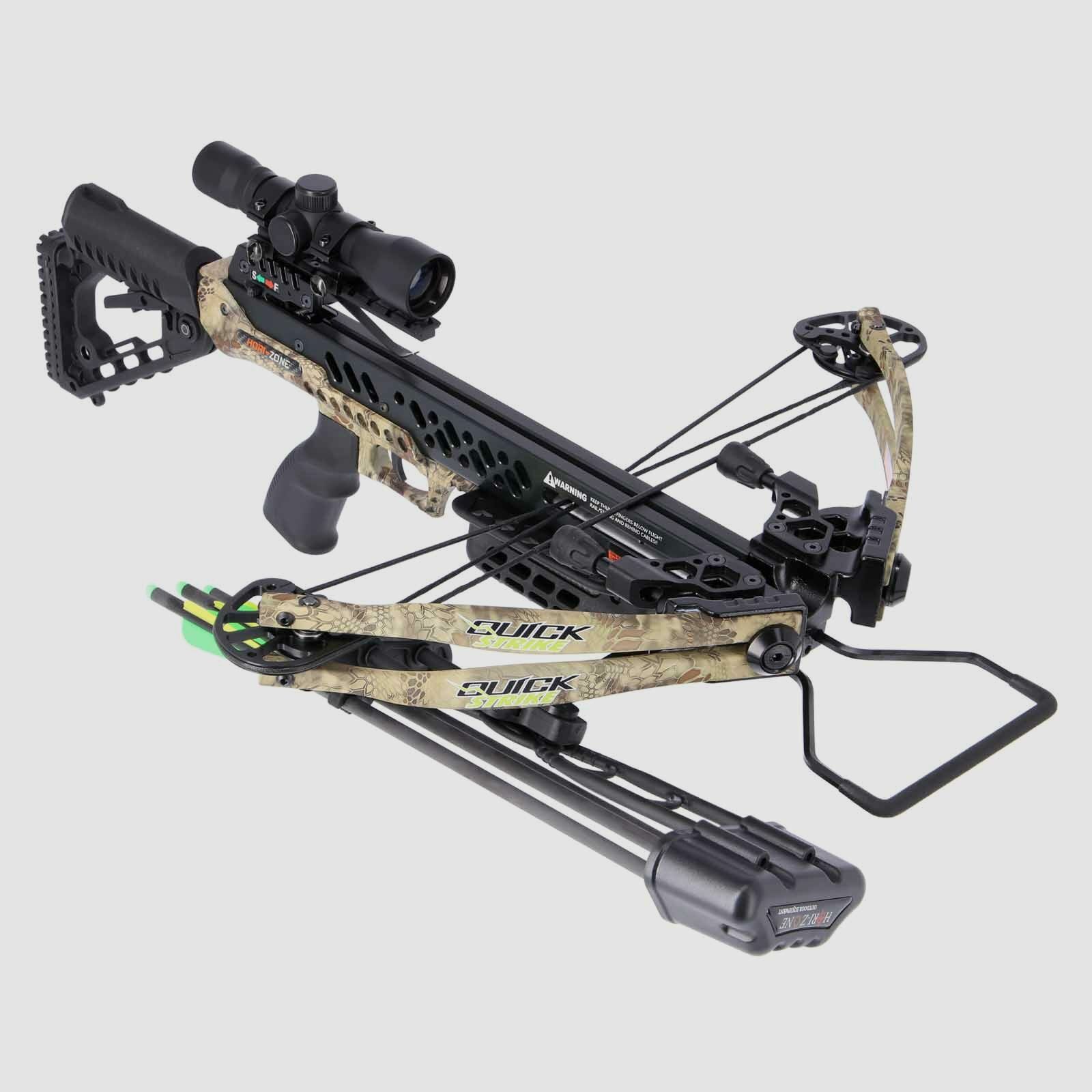 Set Hori-Zone Compoundarmbrust Quick Strike - 185 lbs / 375 fps (P18)