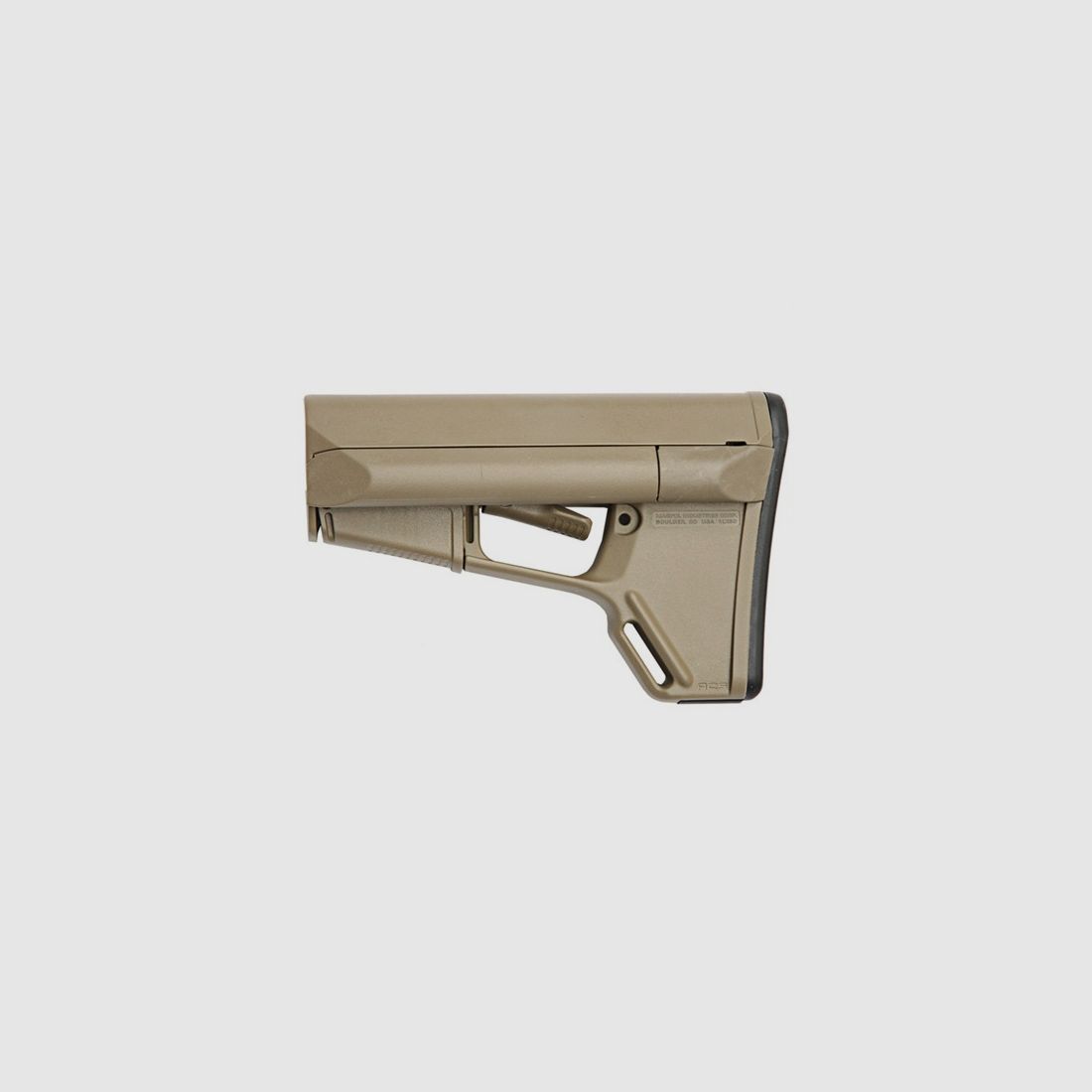 MAGPUL ACS CULASSE RÉTRACTABLE MIL-SPEC POUR AR-15 FDE, image 2 sur 3