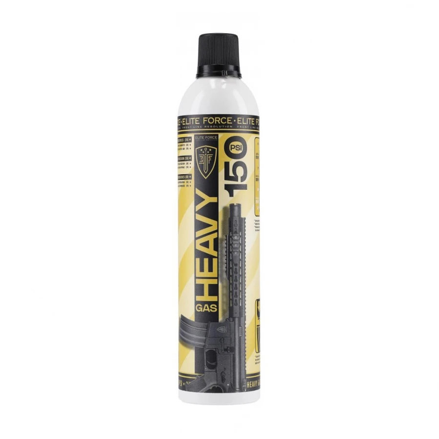 Gaz Elite Force Heavy Gas 560 ml 150 PSI Green Gas – desde 3–14 °C