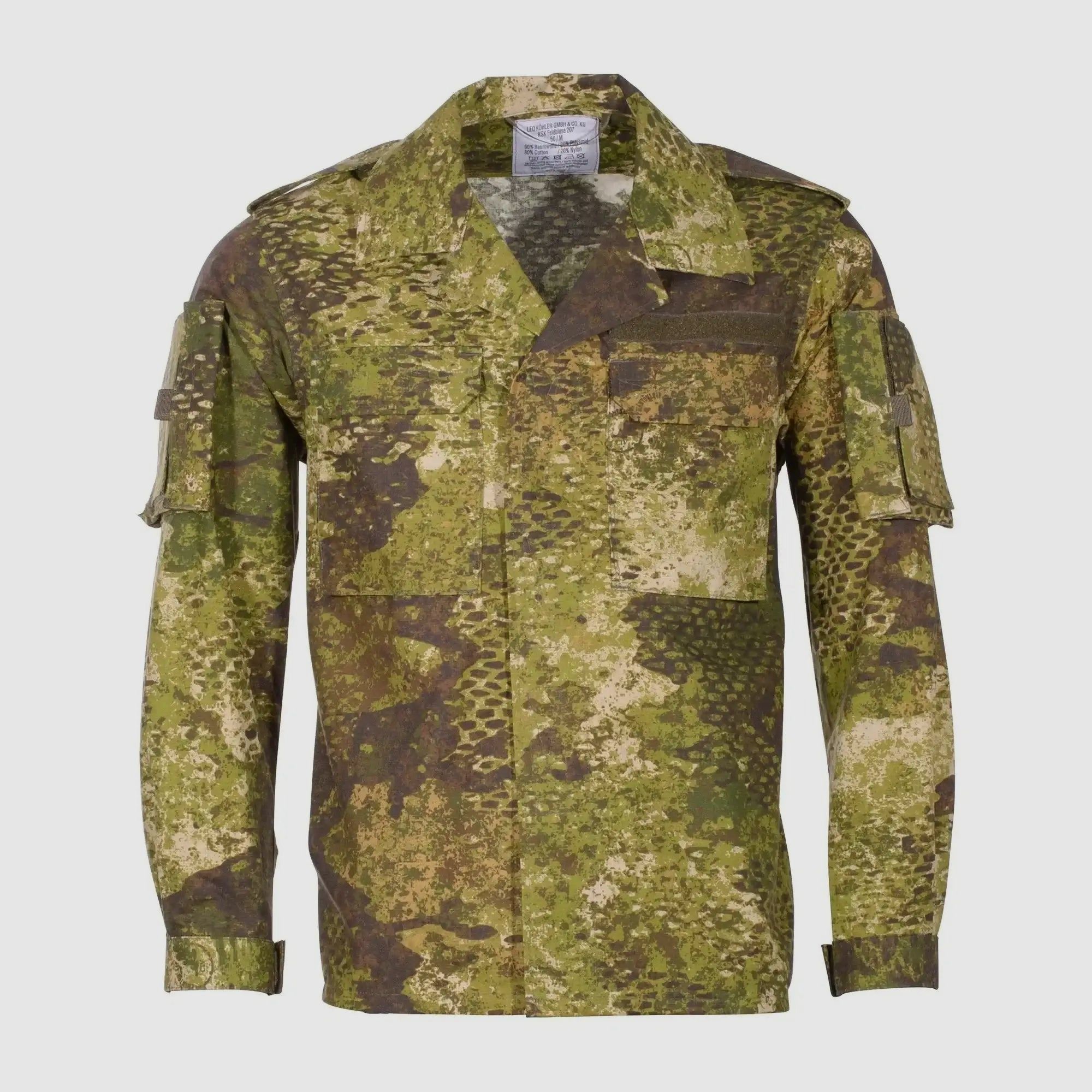 Leo Köhler Leo Köhler Commando Field Blouse Phantomleaf - S Men