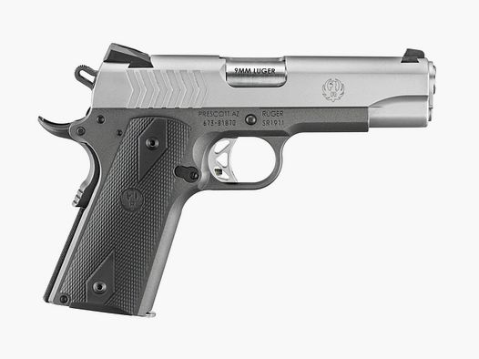 Ruger SR1911 Commander Pistole 9 mm Luger