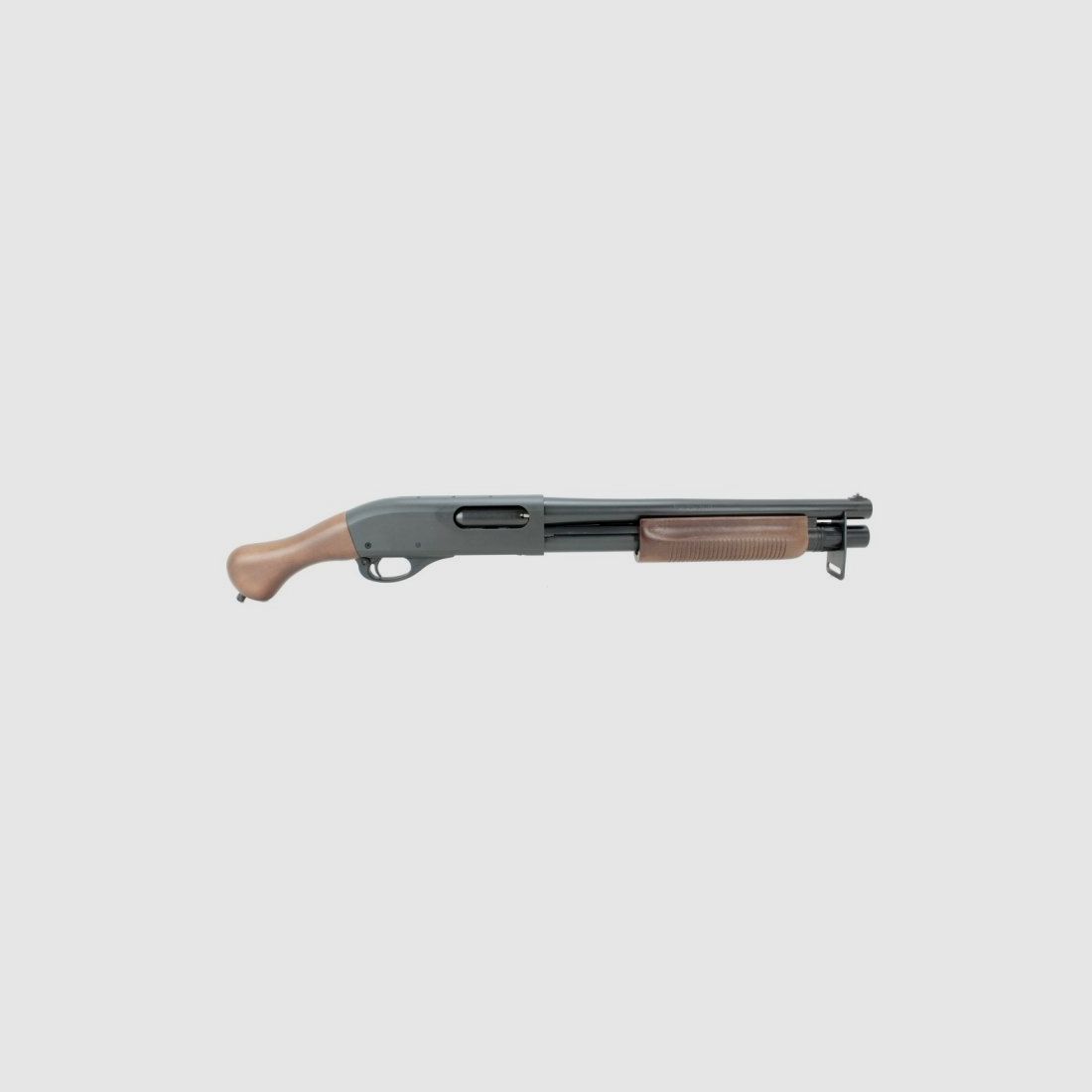 Pump-action shotgun REMINGTON 870 TAC-14 cal. 12/76, 356 mm barrel, wood, image 1 of 5
