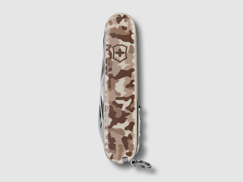 Multitool Schweizer Taschenmesser Victorinox Huntsman LĂ¤nge 9,1 cm camo 15 Funktionen (P18)