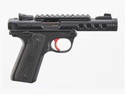 Ruger RUGER Mark IV 22/45 Lite 4.4" - .22 lfb - Anodized