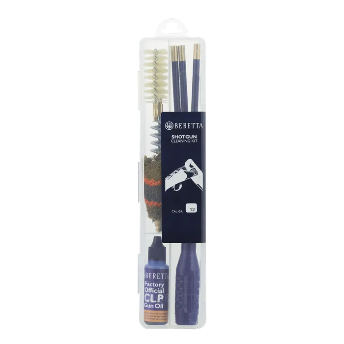 Kit di pulizia per fucile cal. 12