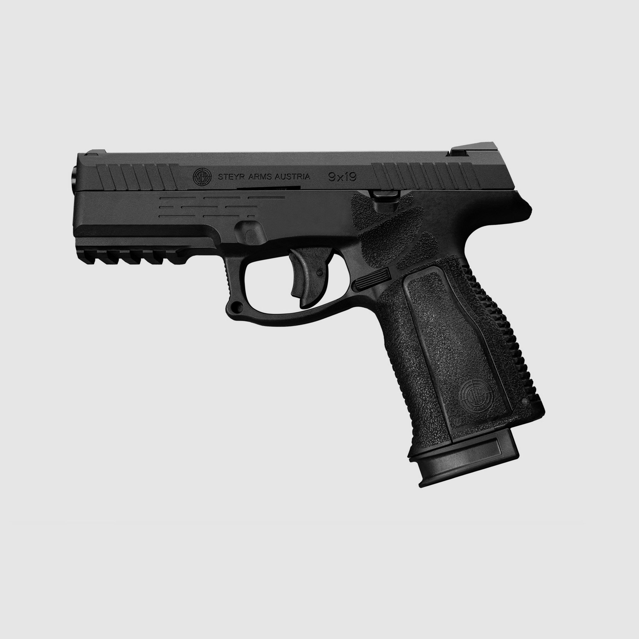 Steyr L9-A2 zwart 6mm - Airsoft Co2 BlowBack