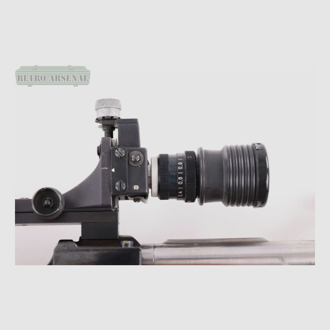 Husqvarna M38 Match Umbau