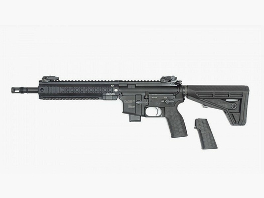 Oberland OA-15 PR M9 SHORT, 12" Heavy Barrel, OA MSR Handguard 9,5", beids. Sicherung, OA M4-Schaft, BUIS
