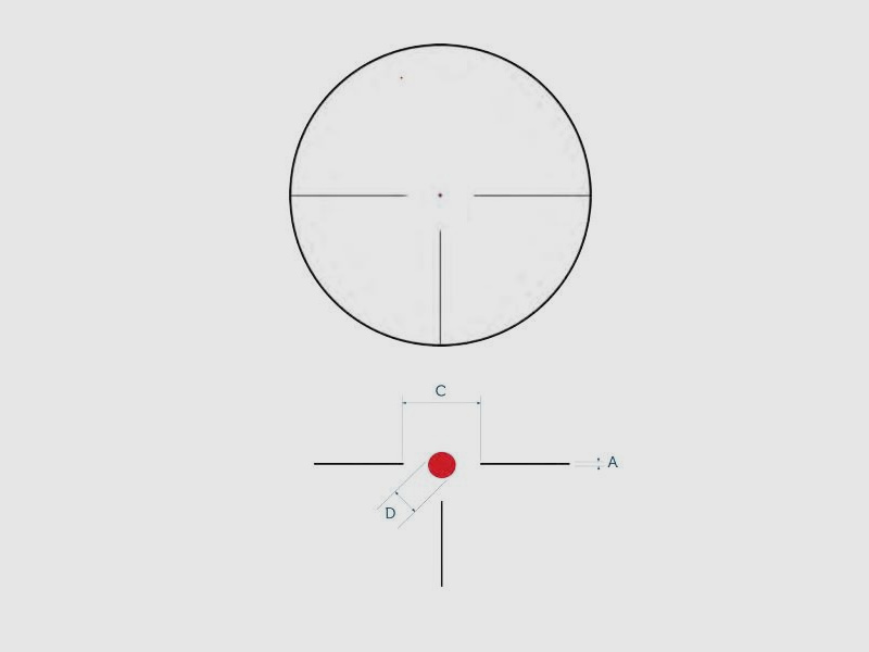 Meopta riflescope Meopro Optika6 1–6x24 RD SFP *Special price*