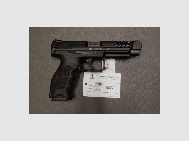 Heckler & Koch SFP9L-SF 9mmLuger Pistole, Bild 2 von 3