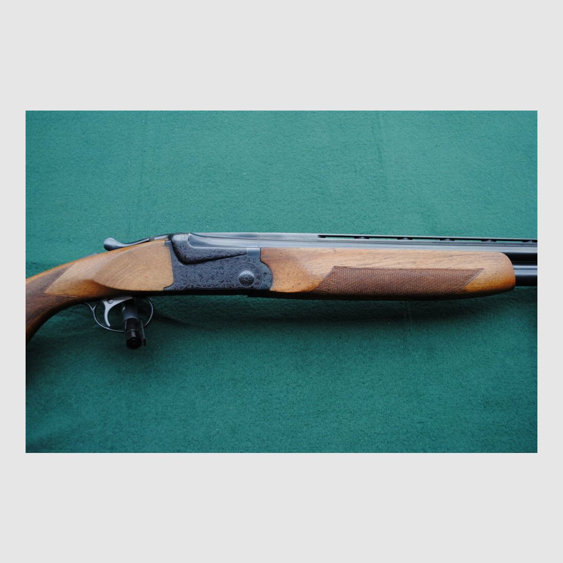 Bockdoppelflinte, SKB Arms Co, Japan, Modell 500, Einabzug