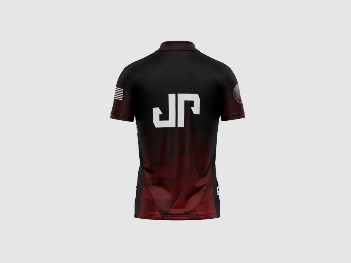DED JP Enterprises Maglietta Ufficiale, taglia: L, Nome Personalizzato: Nessun Nome, Tipo di Abbigliamento: Regolare (Uomini), immagine 2 di 3