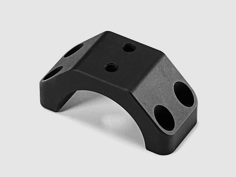 UNITY Tactical MRDS Anello Superiore per Fast LPVO Nero, Diametro Anello 30 mm