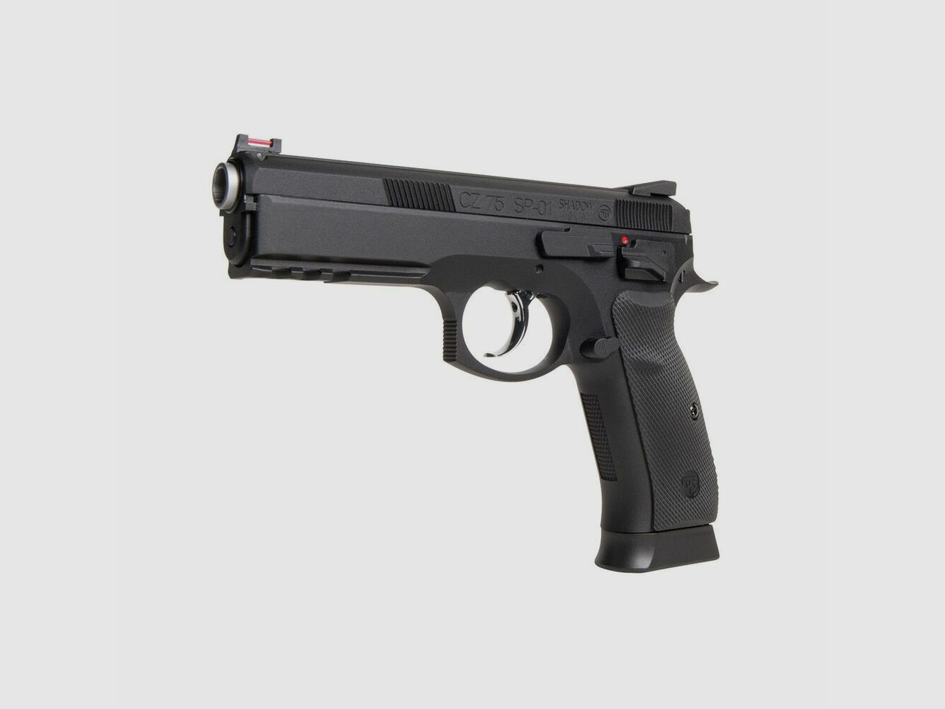 CZ SP-01 Shadow Schwarz 4,5mm BB Druckluft Co2 BlowBack