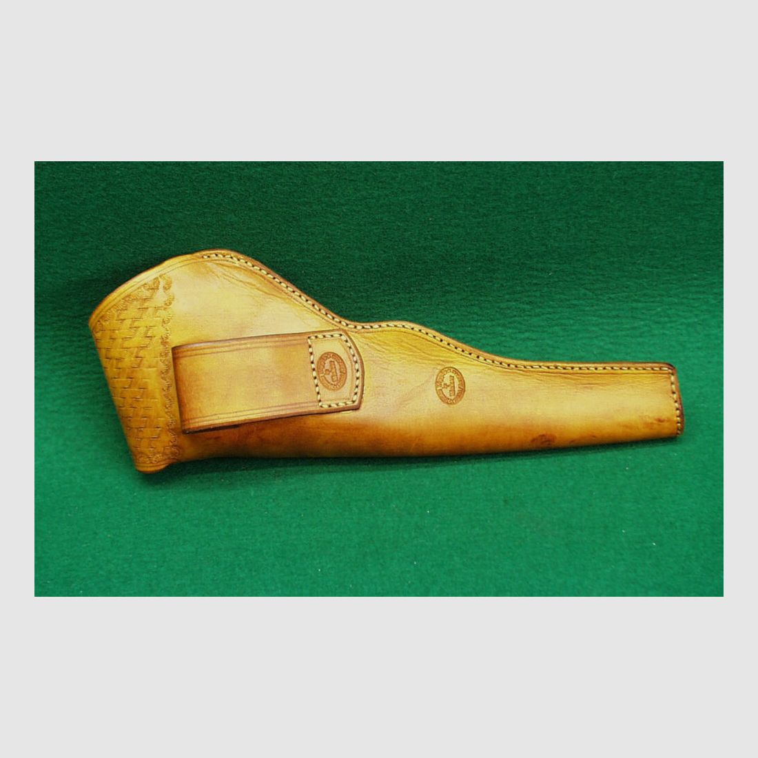 Custom Made Holster, Leder, Colt Dragon 1848