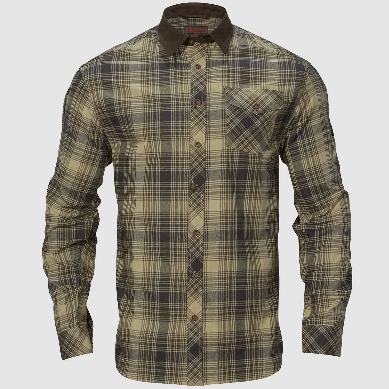 Camisa de caza Hrkila Driven Hunt Marrón