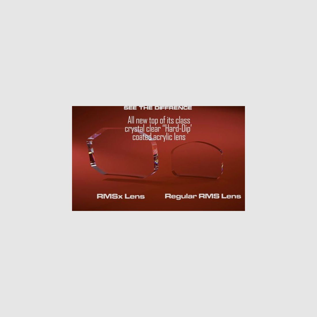 ShieldSights Leuchtpunktvisier Shield Sights RMSx XL 4 MOA  GLAS-Linse