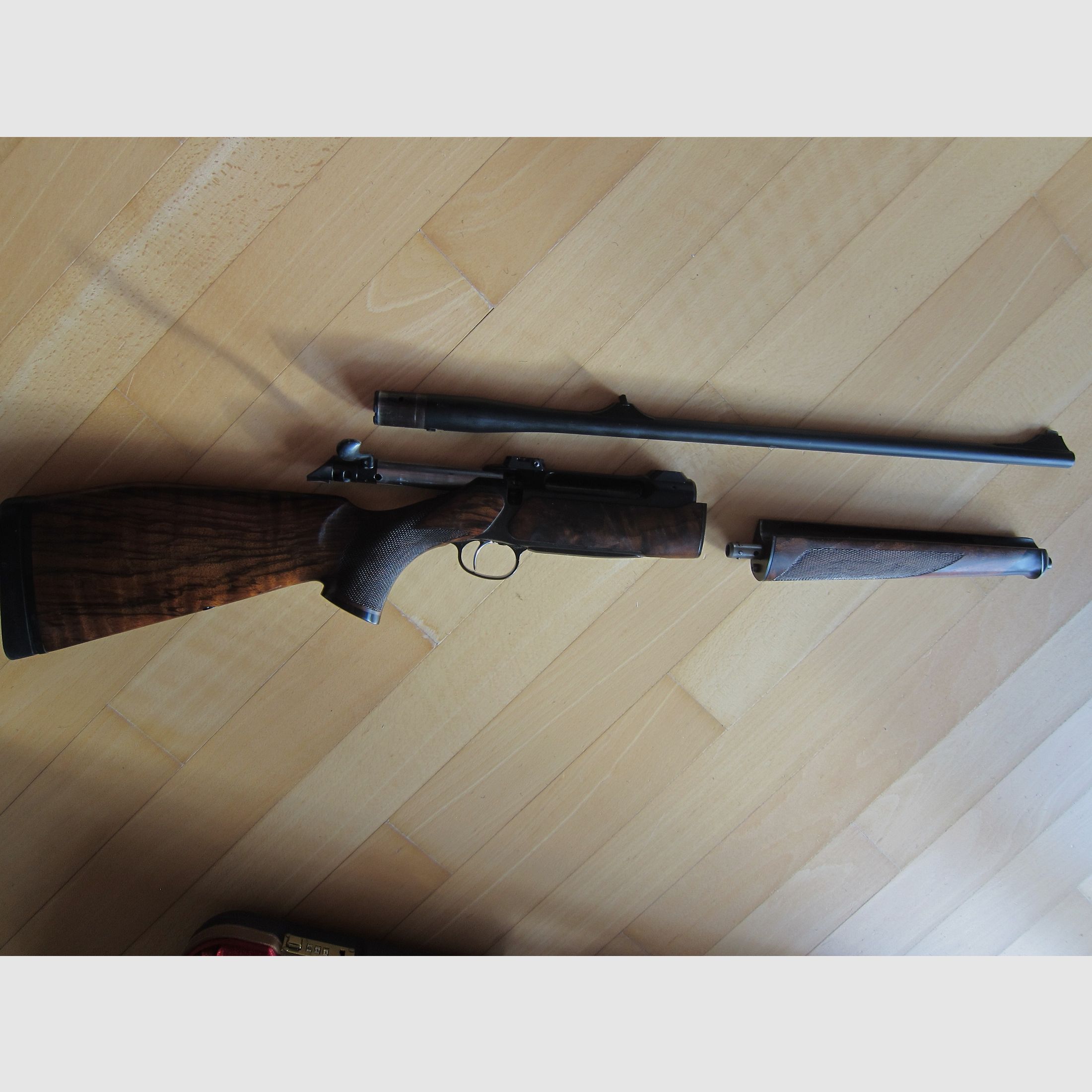 Sauer 2002 Take Down Elegance 7x64 e WL 9,3x62