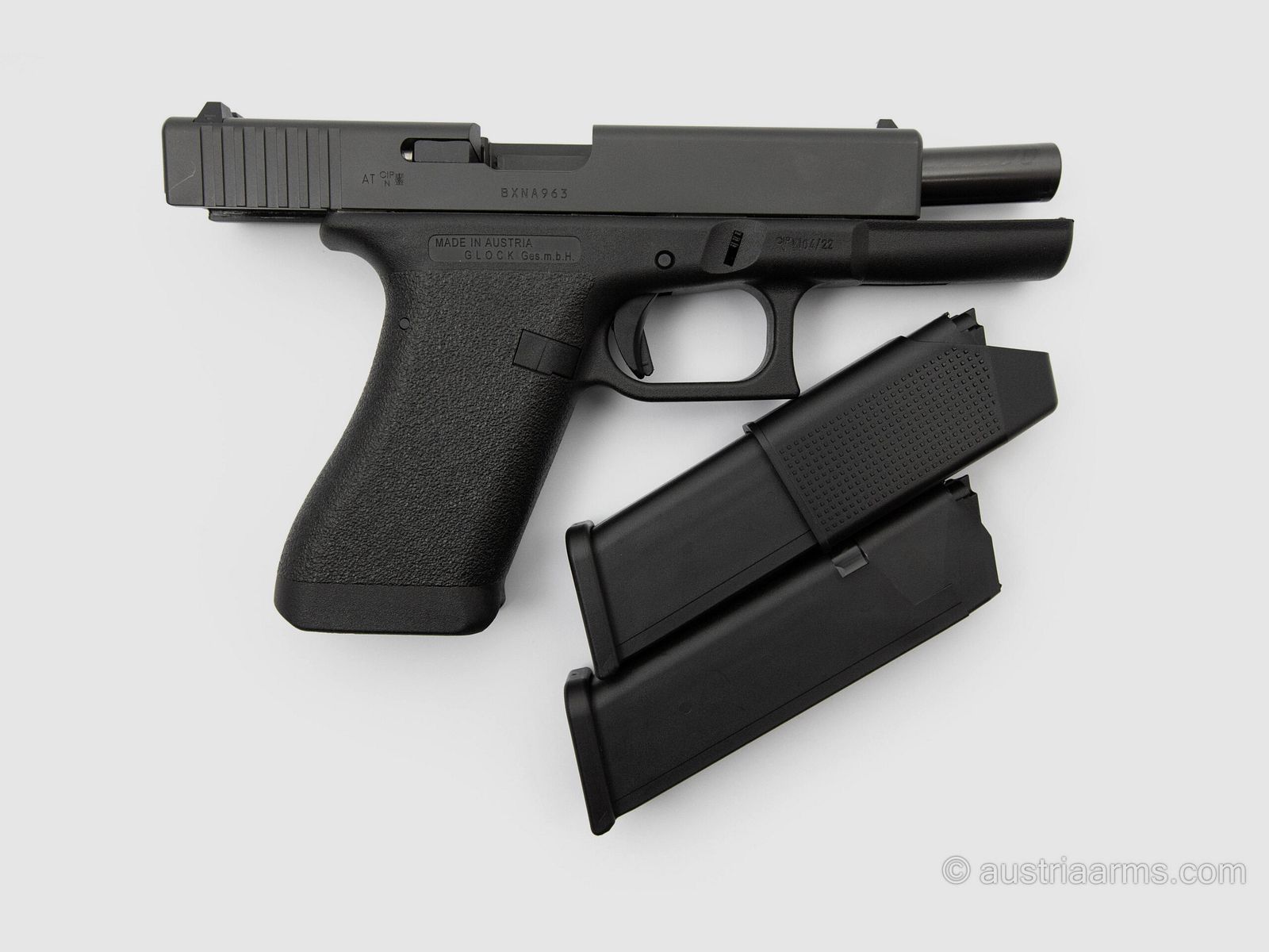 Glock P80 Jubiläumsmodell, 9 x 19 mm, Bild 4 von 6