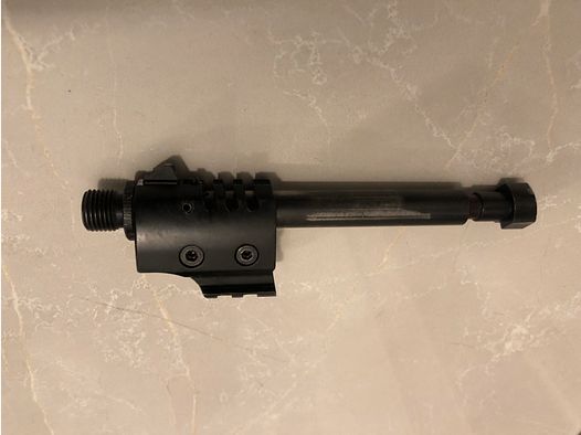 Walther P22Q .22lr canon interchangeable long avec filetage