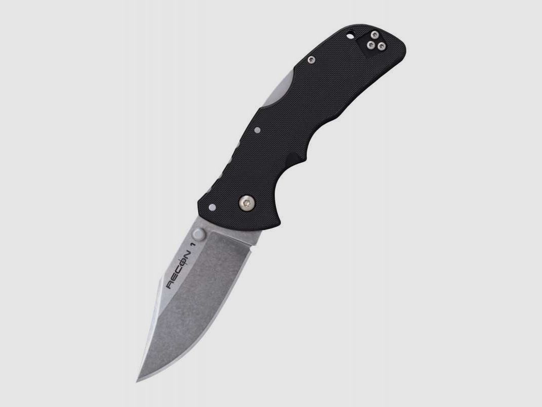 Cold Steel Mini Recon 1 Taschenmesser Clip Point, AUS 10A